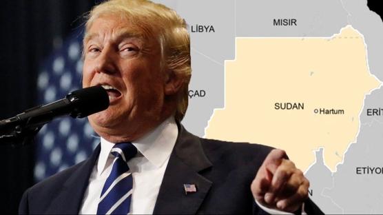 Trump sahnesinde Sudan perdesi