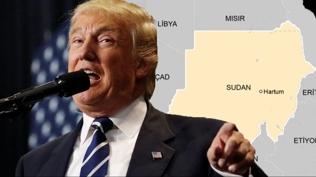 Trump sahnesinde Sudan perdesi