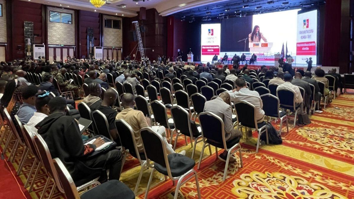 Trk savunma sanayi heyeti Mozambik'te: Stratejik ortaklk iin admlar atlyor