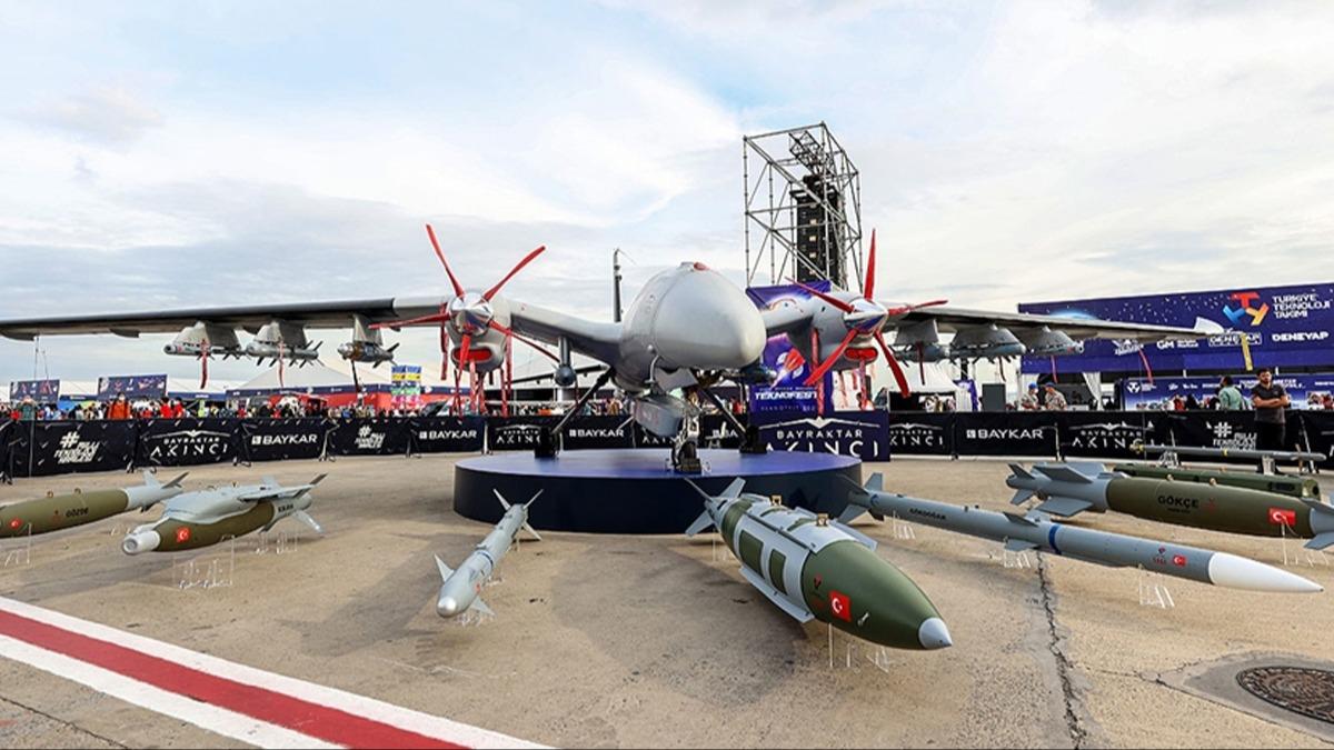 Trkiye iin byk gurur: Dnya SHA, HA pazarnn yzde 65'ini elimizde bulunduruyoruz