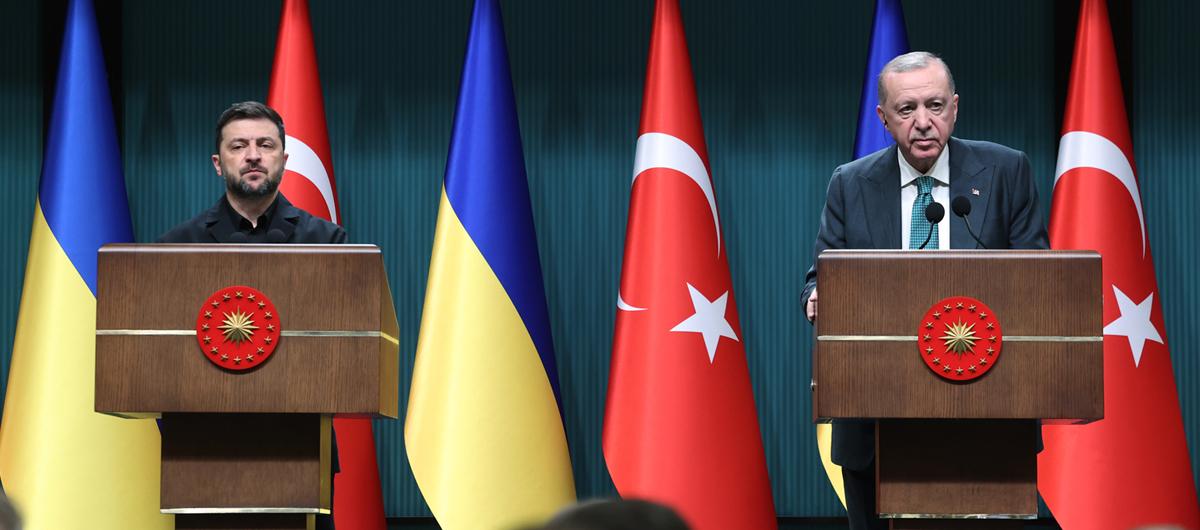 Trkiye'den 'hazrz' ars! Cumhurbakan Erdoan: Rusya ve Ukrayna yapc olmal