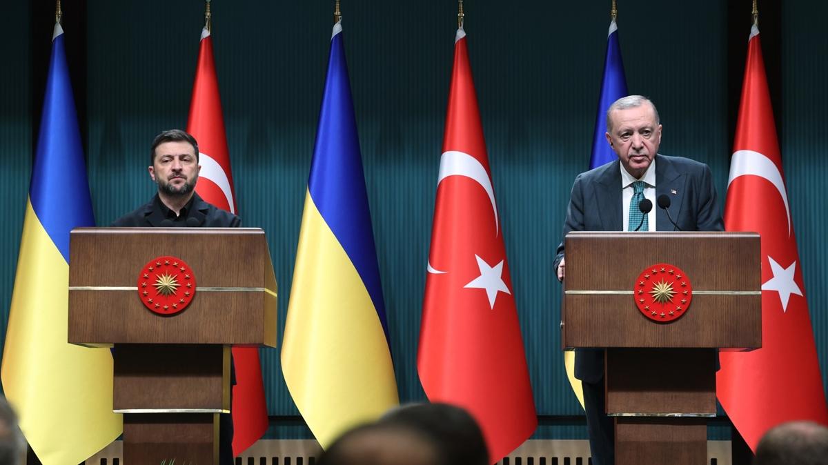 Trkiye'den 'hazrz' ars! Cumhurbakan Erdoan: Rusya ve Ukrayna yapc olmal