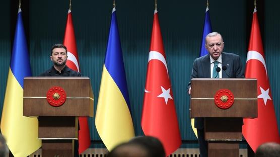 Trkiye'den 'hazrz' ars! Cumhurbakan Erdoan: Rusya ve Ukrayna yapc olmal