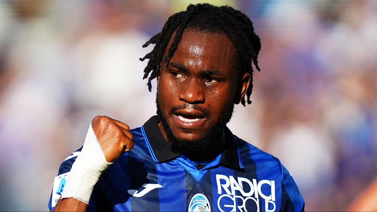 Galatasaray'da hedef Lookman