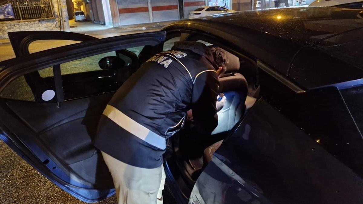 Adana'da madde kullanan ahslara baskn