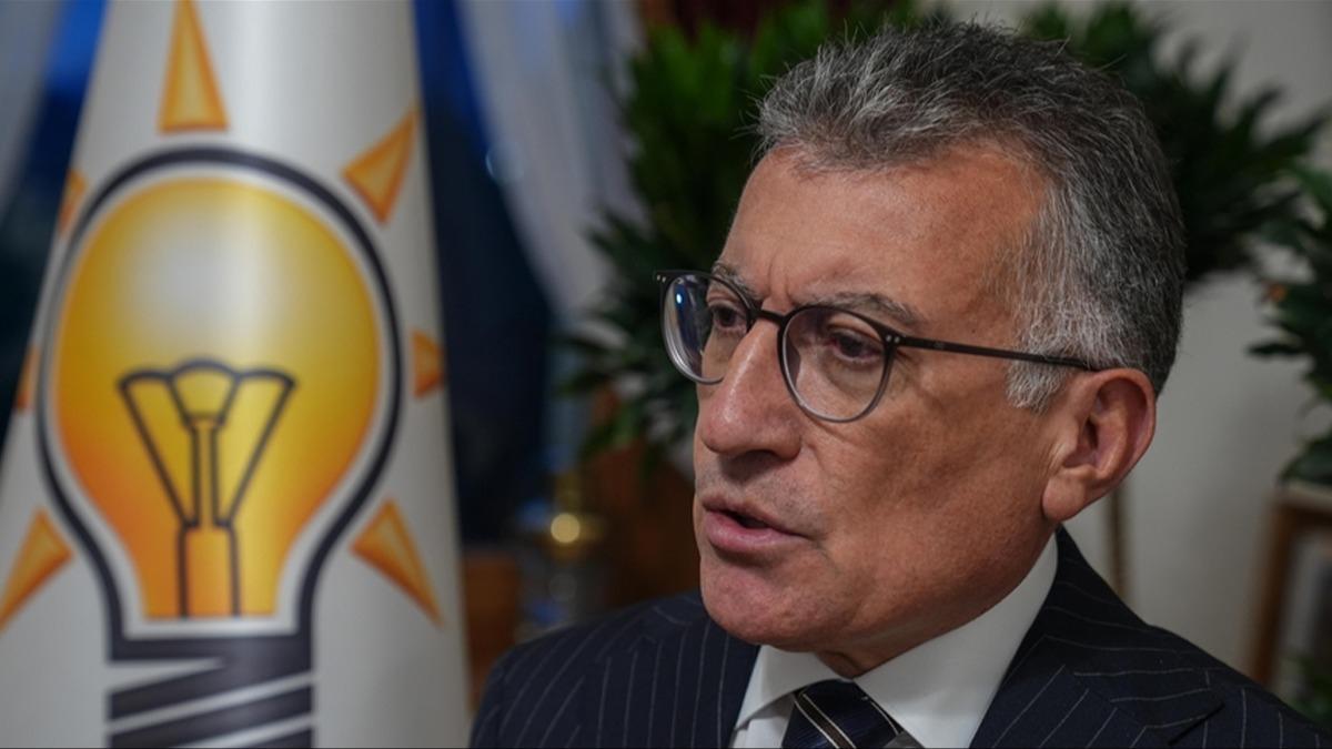 AK Parti Grup Bakan Gler: Arkadalarmzla deerlendirdik, mral konusuna olumlu bakyoruz