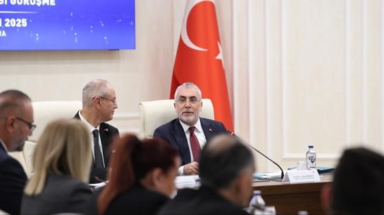 Ankara-Lefkoa hattnda ibirlii imzas! Sosyal gvenlikte yeni dnem