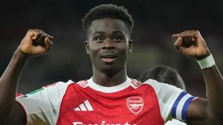 Arsenal'de Bukayo Saka gelişmesi