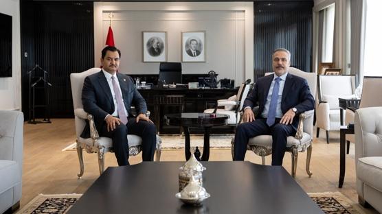 Bakan Fidan, Hafter ile görüştü