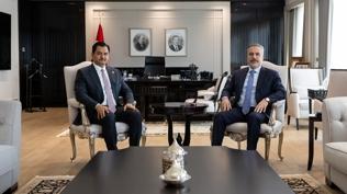 Bakan Fidan, Hafter ile görüştü