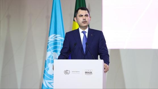 Bakan Kurum'dan 'COP31' mesajı: Kararlılığımızı ortaya koyduk