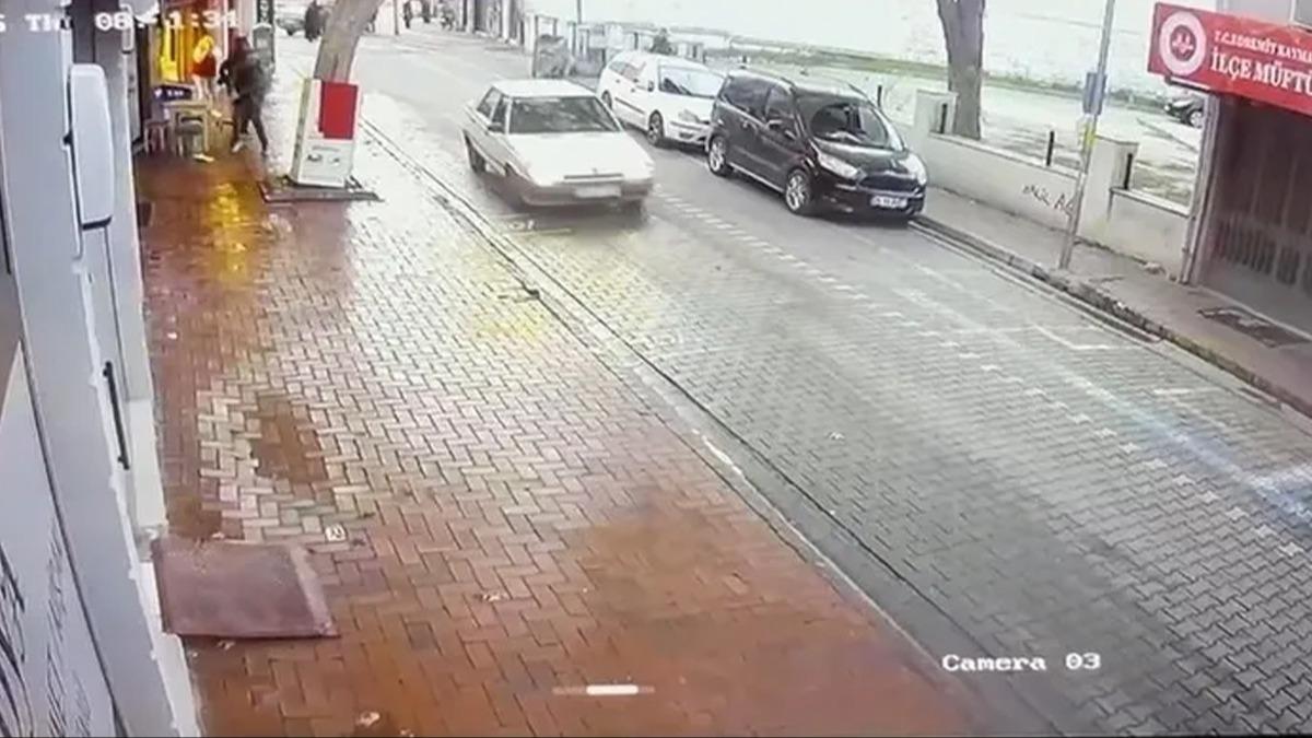 Balkesir'de silahl saldr: Esnaf ayandan vuruldu