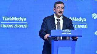 #CANLI TürkMedya Finans Zirvesi... Cumhurbaşkanı Yardımcısı Yılmaz: Türkiye ekonomisi büyümesini sürdürüyor