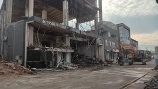 Dilovas'ndaki faciada 7 kii can vermiti: O parfm fabrikas yklyor