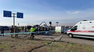 Diyarbakr'da katliam gibi kaza