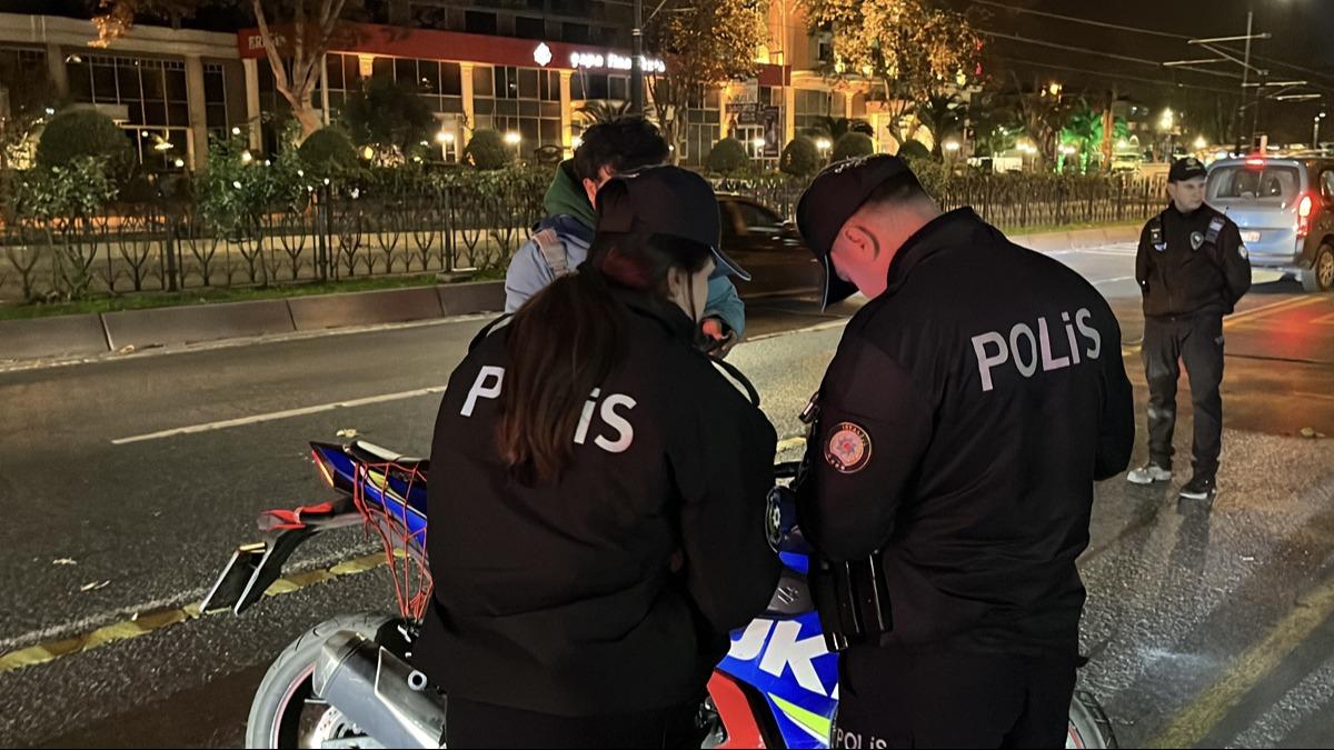 Drone destekli huzur uygulamas... stanbul Emniyet Mdr Yldz: 7/24 sahadayz