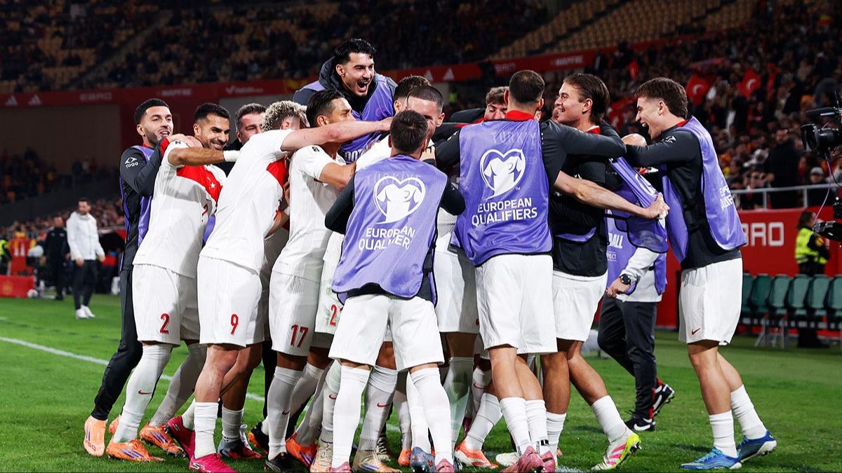 Trkiye'nin rakibi belli oldu