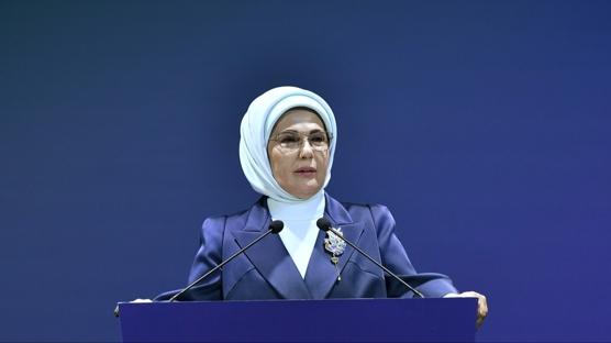 Emine Erdoğan'dan 20 Kasım Dünya Çocuk Hakları Günü mesajı: Gülüşleri hiç eksilmesin