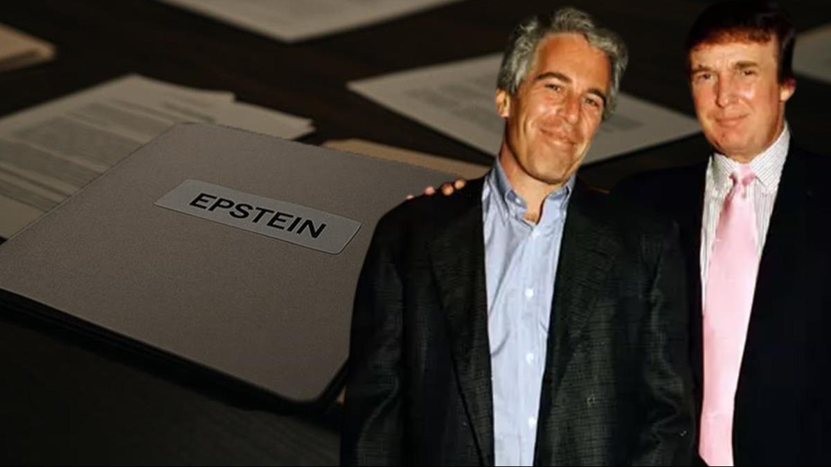 Epstein dosyasnda geri saym balad: ABD'li bakan karanlk liste iin gn verdi