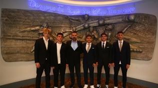 Fenerbahe, altyapdan 5 futbolcusuyla szleme imzalad