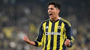 Fenerbahe'de Edson Alvarez gz dolduruyor