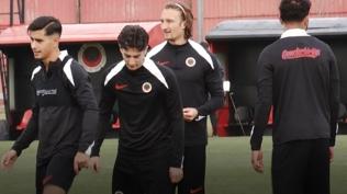 Gençlerbirliği'nde Galatasaray mesaisi devam etti