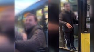 ETT ofr yolcuyu aratan indirip saldrd