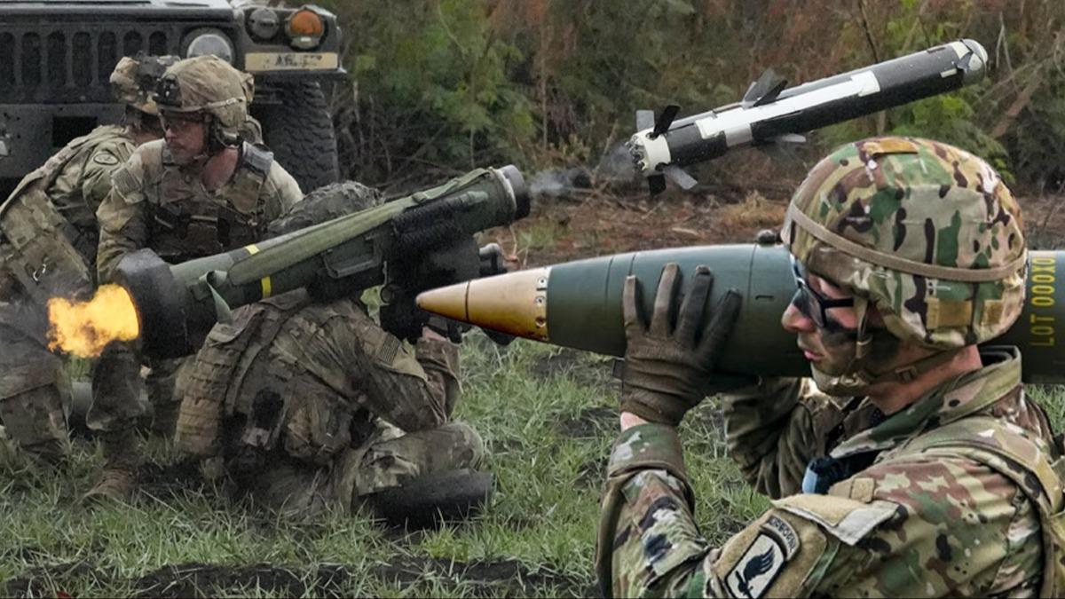 ki lke iin 175 milyon dolarlk onay! Javelin ve Excalibur yola kyor