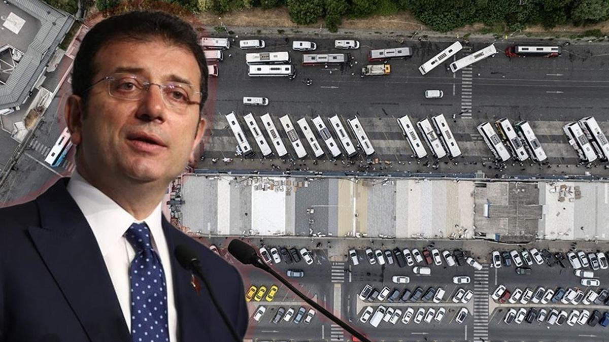 mamolu su rgtnde rvet itiraf... Yolsuzluk skandal Esenler Otogar'a srad