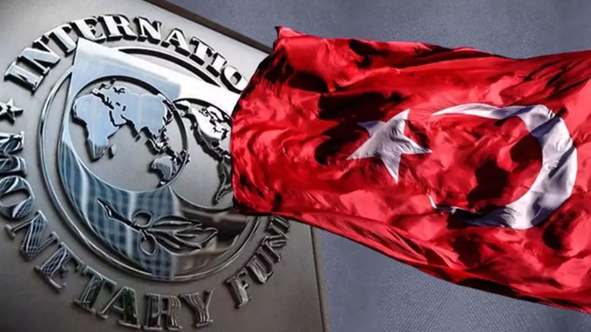 IMF'den kritik Trkiye deerlendirmesi: Gelimi lkelere gre ok gl performans sergileyecek