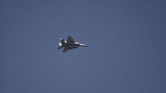 srail jetleri Suriye'de: Resmi aklama yaplmad