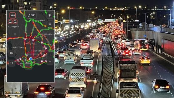 Trafik, ehri fel etti