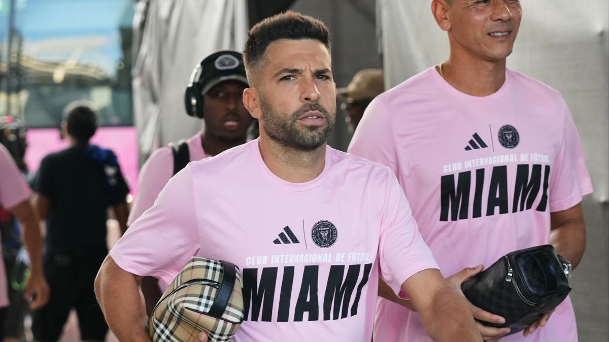 Jordi Alba: Lamine Yamal', Lionel Messi ile karlatrmak anlamsz