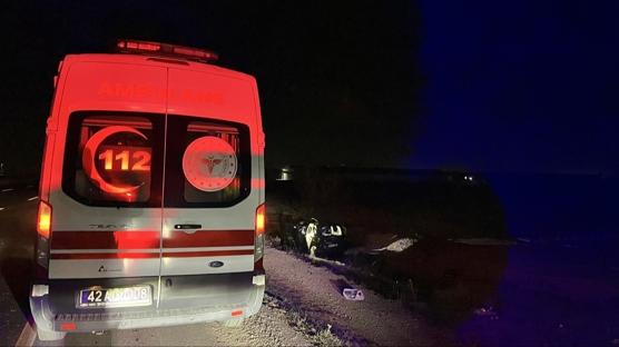 Konya'da korkun kaza! l ve yaral var