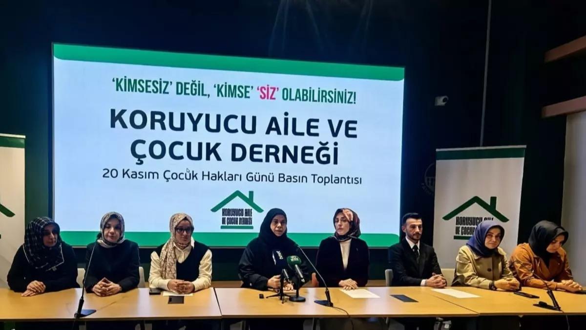 Koruyucu Aile ve ocuk Dernei'nden ar: 15 Binden Fazla ocuk Aile Scakl Bekliyor 