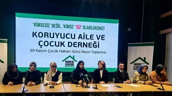 Koruyucu Aile ve Çocuk Derneği'nden Çağrı: 15 Binden Fazla Çocuk Aile Sıcaklığı Bekliyor