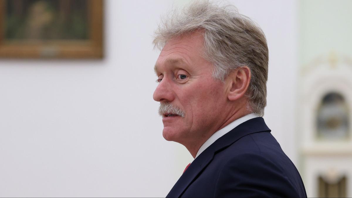 Kremlin'den bar mesaj: Rusya zm srecine ak