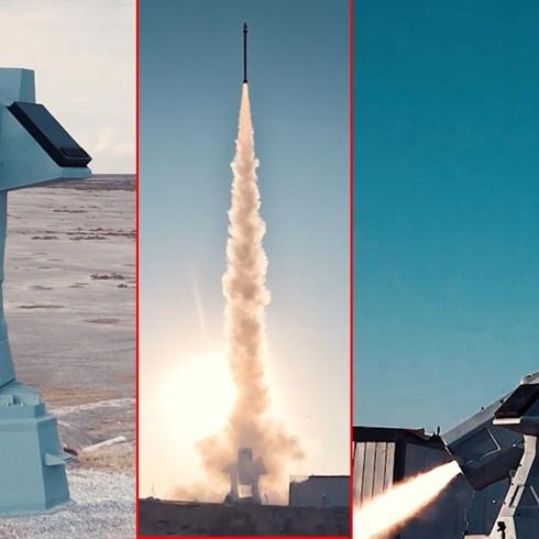 Yerli hava savunma sistemi ilk snavn verdi