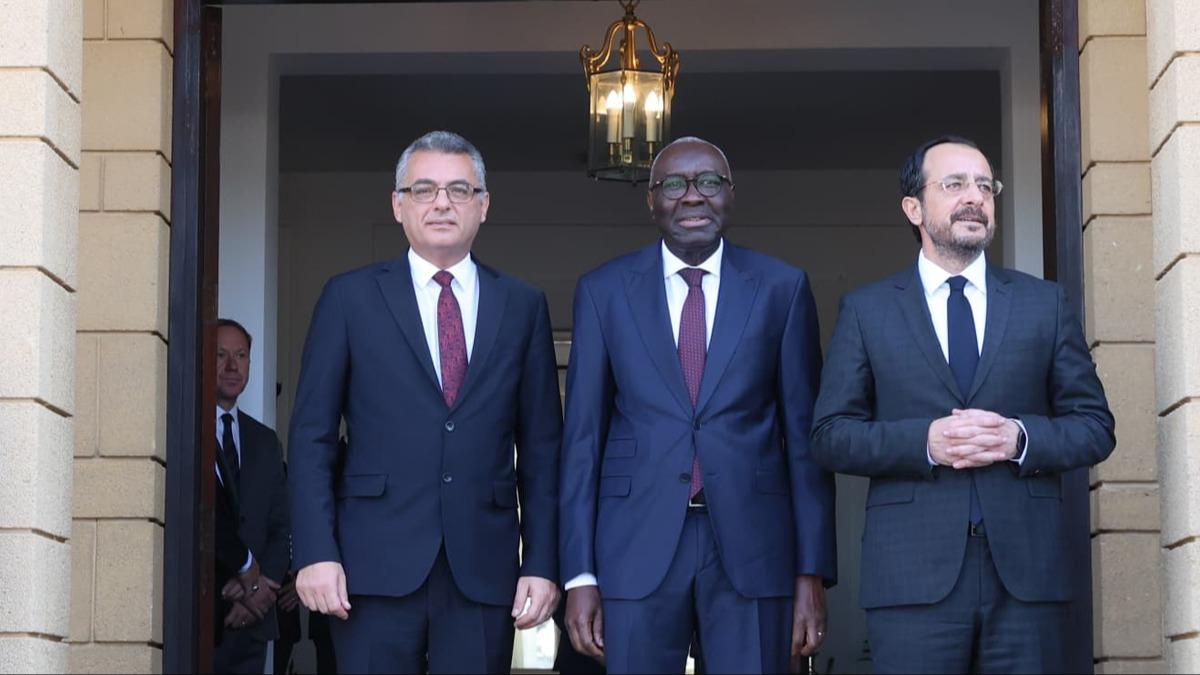 Liderler BM hattnda bulutu! KKTC'den 10 maddelik zm ars