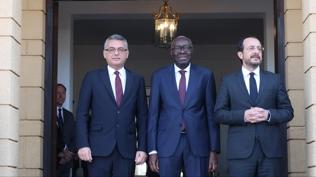 Liderler BM hattnda bulutu! KKTC'den 10 maddelik zm ars