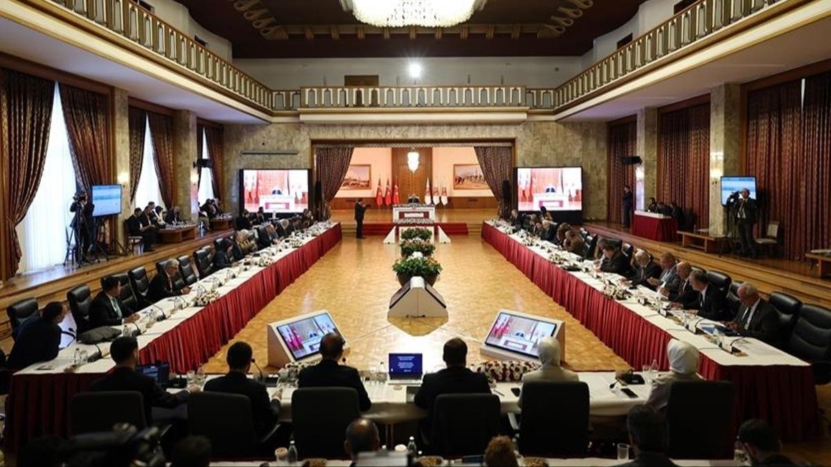 Meclis Komisyonu yol haritasn belirliyor