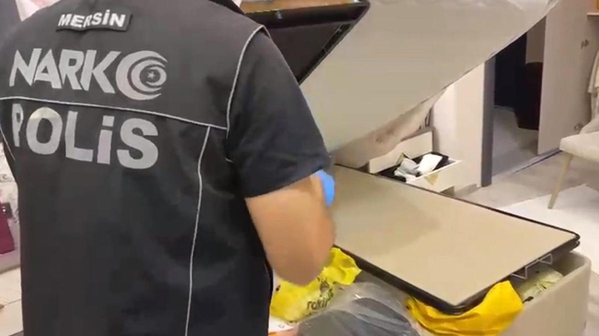 Mersin'de zehir tacirlerine geit verilmedi