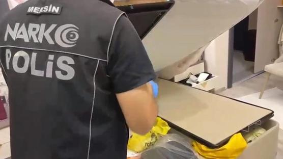 Mersin'de zehir tacirlerine geit verilmedi