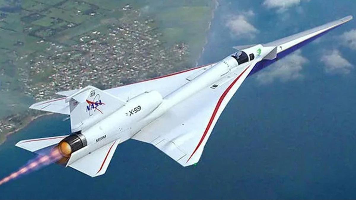 NASA'nn sessiz devrimi havaland  