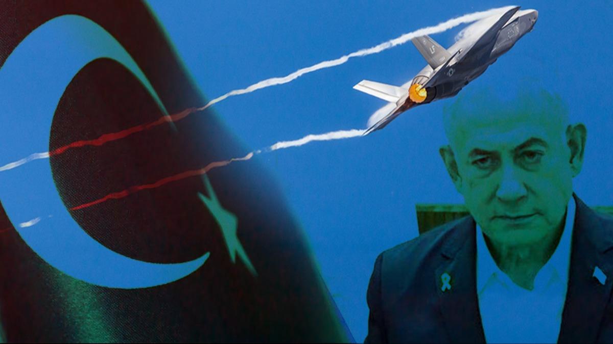Netanyahu, Trkiye korkusunu itiraf etti:  F-35'leri alrlarsa g dengesi bozulur