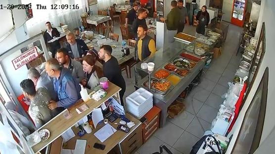 Osmaniye'de deprem: Panik anlar gvenlik kamerasnda