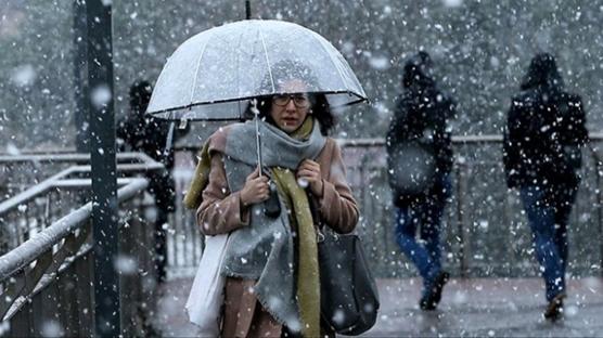 Sağanak ve kar geliyor