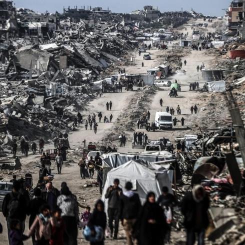 Resmen ilan ettiler! srail'in Filistinlileri srgn planna kar hamle