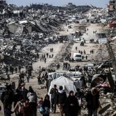 Resmen ilan ettiler! srail'in Filistinlileri srgn planna kar hamle