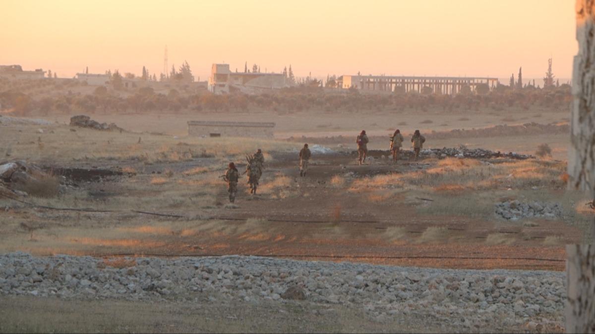 Suriye ordusu ile PKK/YPG arasnda iddetli atma